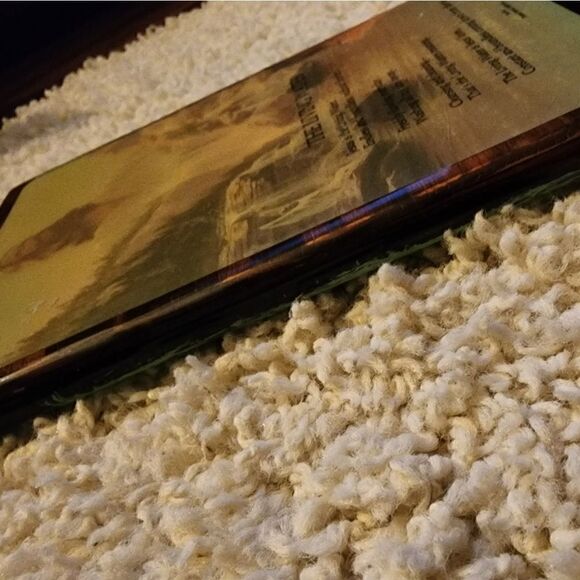 Vintage Religious The Living Water Prayer wall plaque - Picture 5 of 8